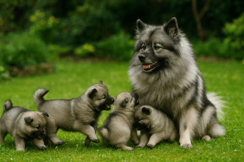 Chien : Photos prix d'un Spitz Loup (Keeshond)