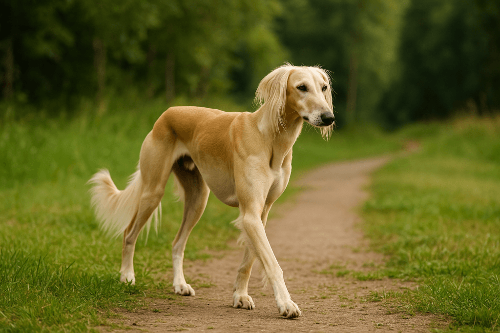 Chien : Photos d'un Saluki