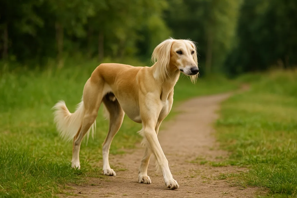 Chien : Photos d'un Saluki