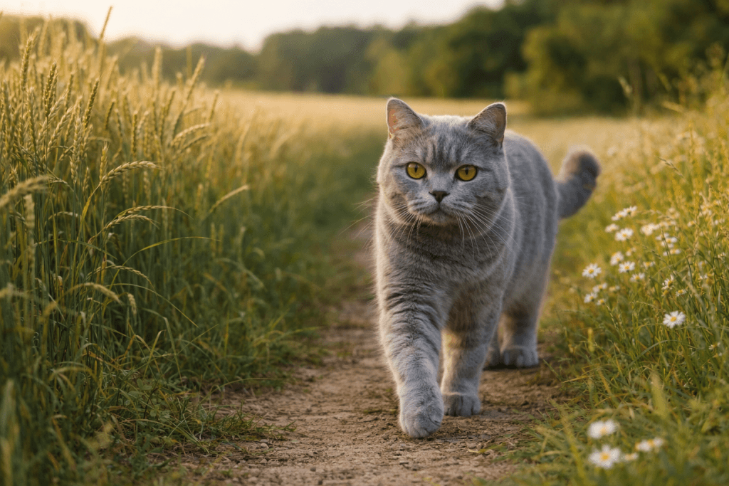 Chat : Photos d'un Scottish Straight