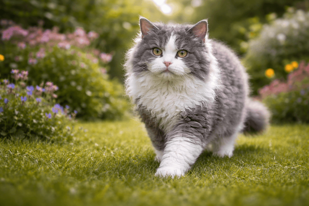 Chat : Photos d'un Selkirk Rex