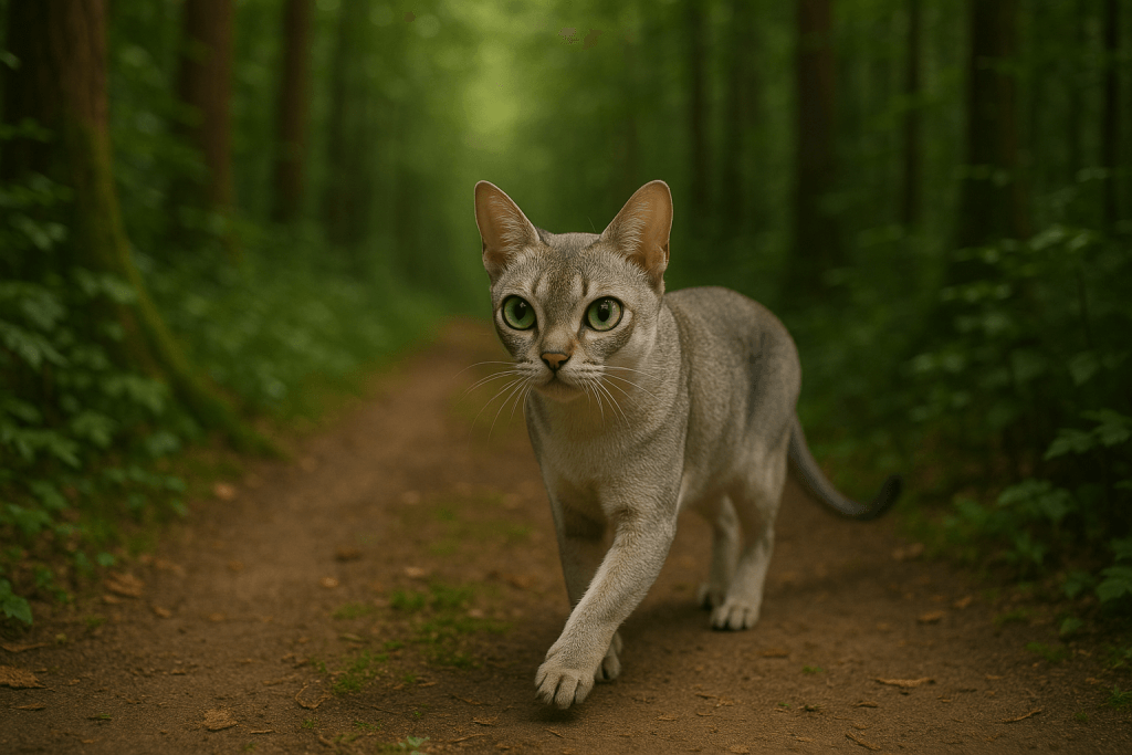 Chat : Photos d'un Singapura