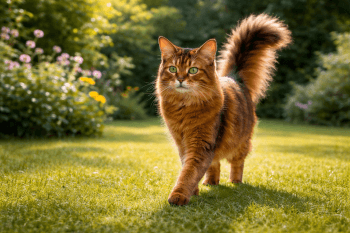 Chat : Photos d'un Somali