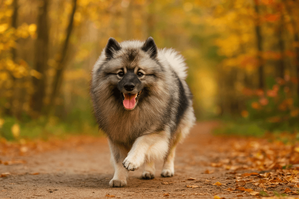 Chien : Photos d'un Spitz Loup (Keeshond)