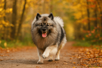 Chien : Photos d'un Spitz Loup (Keeshond)
