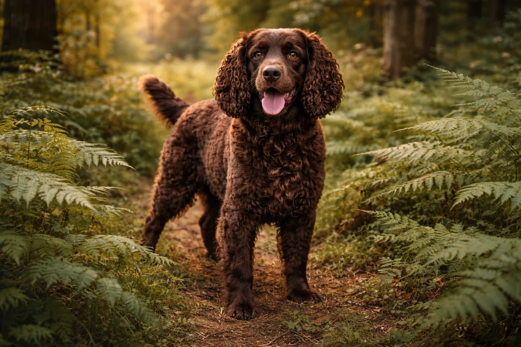 Chien : Photo d'un American Water Spaniel