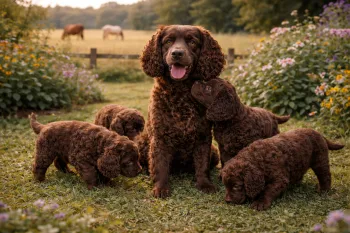 Chien : Prix d'un American Water Spaniel