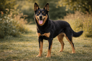 Chien : Photo d'un Australian Kelpie