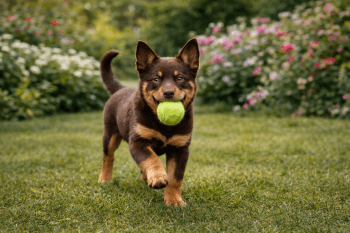 Chiot : Photos d'un jeune Australian Kelpie