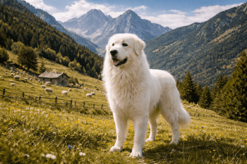 Chien : Photo d'un Berger de Maremme et des Abruzzes
