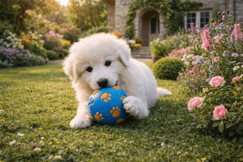 Chiot : Photo d'un Berger de Maremme et des Abruzzes