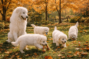 Chien : Prix d'un Berger de Maremme et des Abruzzes