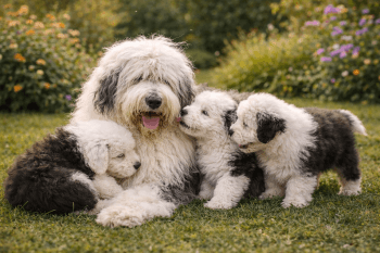 Chien : Prix d'un Bobtail (Old English Sheepdog)