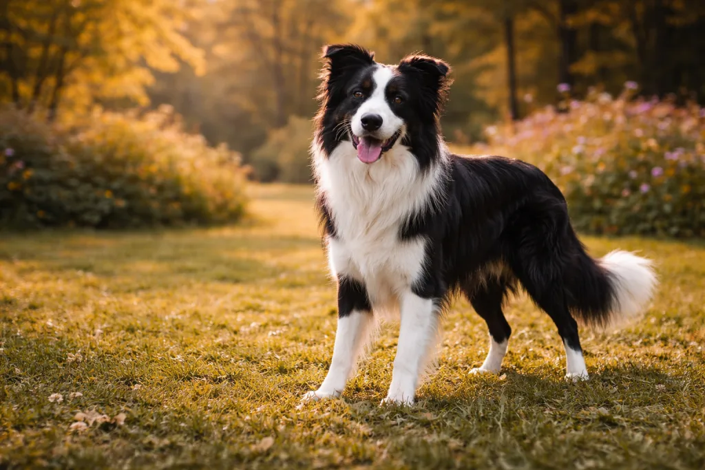 Chien : Photo d'un Border Collie