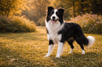 Chien : Photo d'un Border Collie