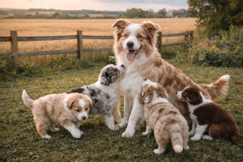 Chien : Prix d'un Border Collie