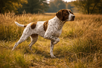 Chien : Photo d'un Braque Français de Type Pyrénées