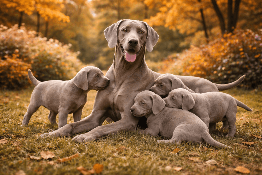 Chien : Prix d'un Braque de Weimar