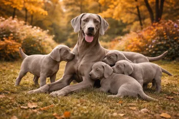 Chien : Prix d'un Braque de Weimar