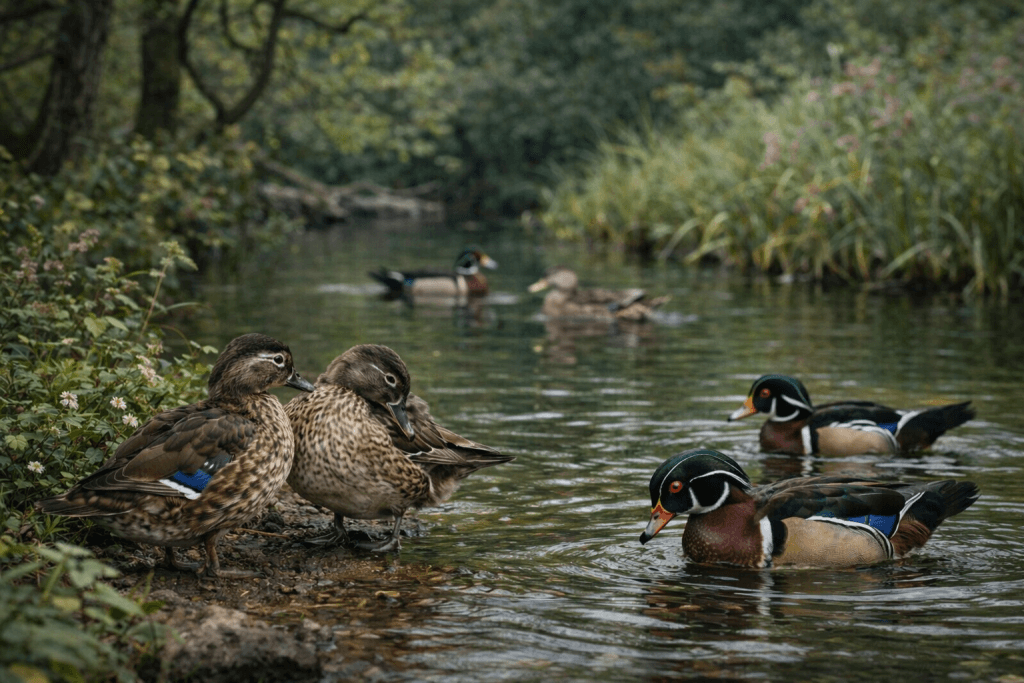 Carolin : Photo d'un canard