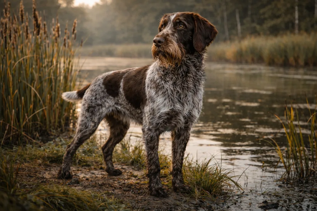 Chien : Photo d'un Cesky Fousek (Spinone Tchèque)