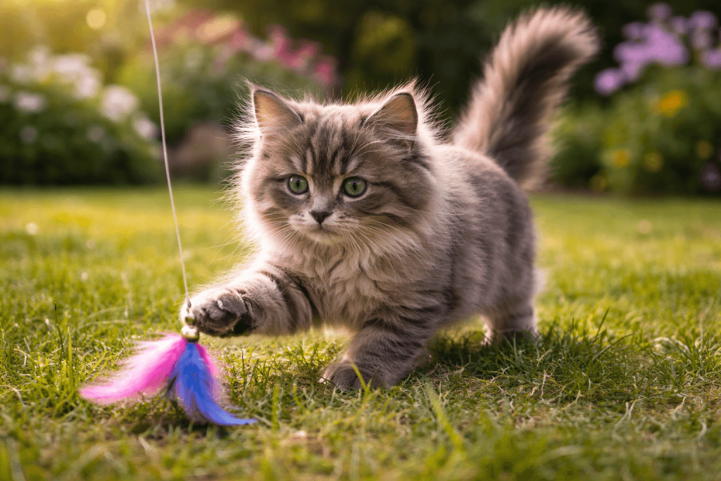 Chaton : Photos d'un Tiffany