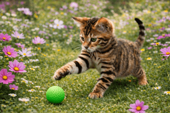 Chaton : Photos d'un Toyger