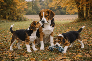 Chien : Prix d'un Chien Courant Finnois