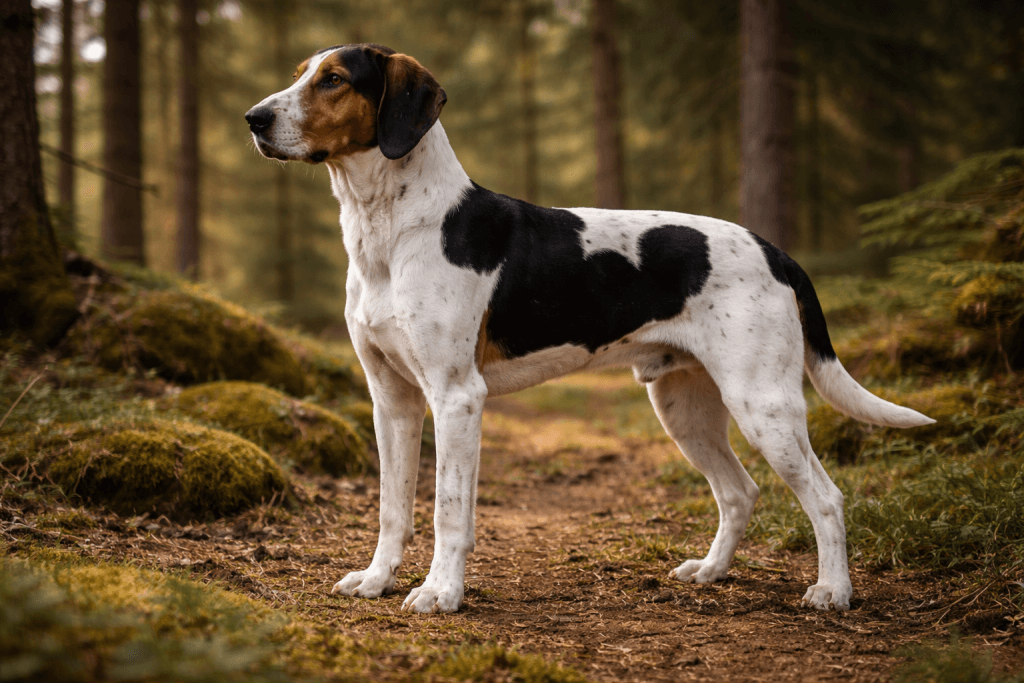 Chien : Photo d'un Chien Courant de Halden