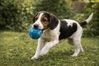 Chiot : Photo d'un Chien Courant de Halden