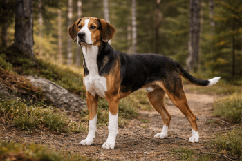 Chien : Photo d'un Chien Courant de Hygen