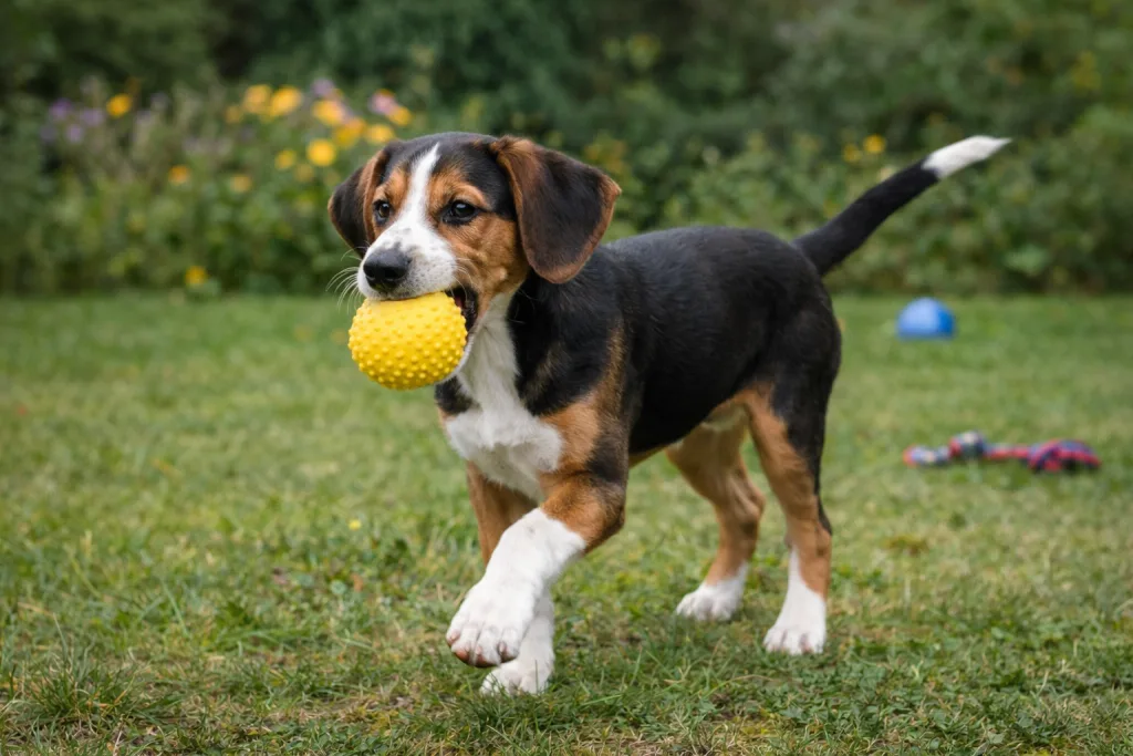 Chiot : Photo d'un Chien Courant de Hygen