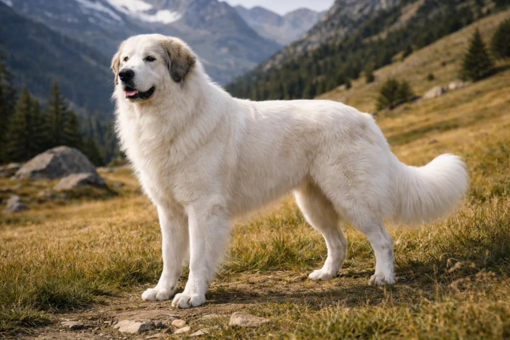 Chien : Photo d'un Chien de Montagne des Pyrénées