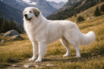 Chien : Photo d'un Chien de Montagne des Pyrénées