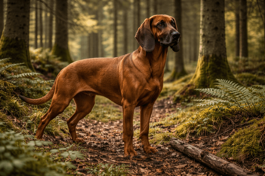 Chien : Photo d'un Chien de Rouge de Bavière