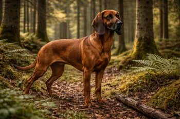 Chien : Photo d'un Chien de Rouge de Bavière