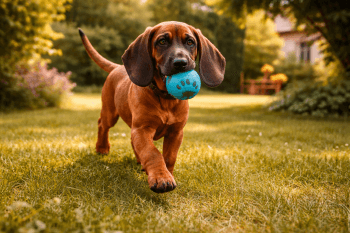 Chiot : Photo d'un Chien de Rouge de Bavière
