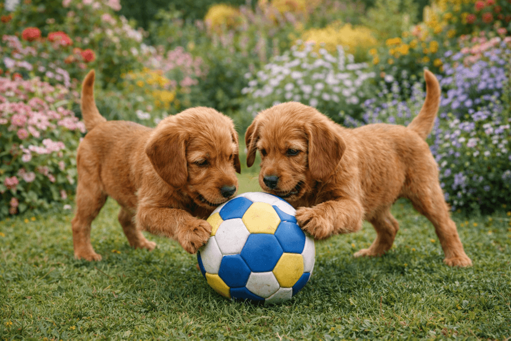 Chiot : Photos d'un Griffon Fauve de Bretagne