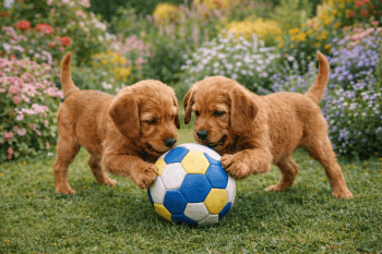 Chiot : Photos d'un Griffon Fauve de Bretagne