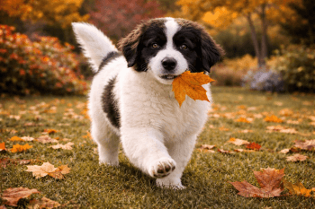 Chiot : Photos d'un Landseer