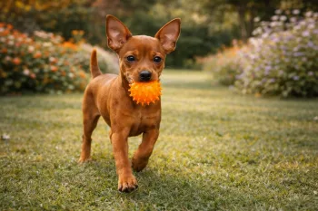 Chiot : Photos d'un Pinscher Nain
