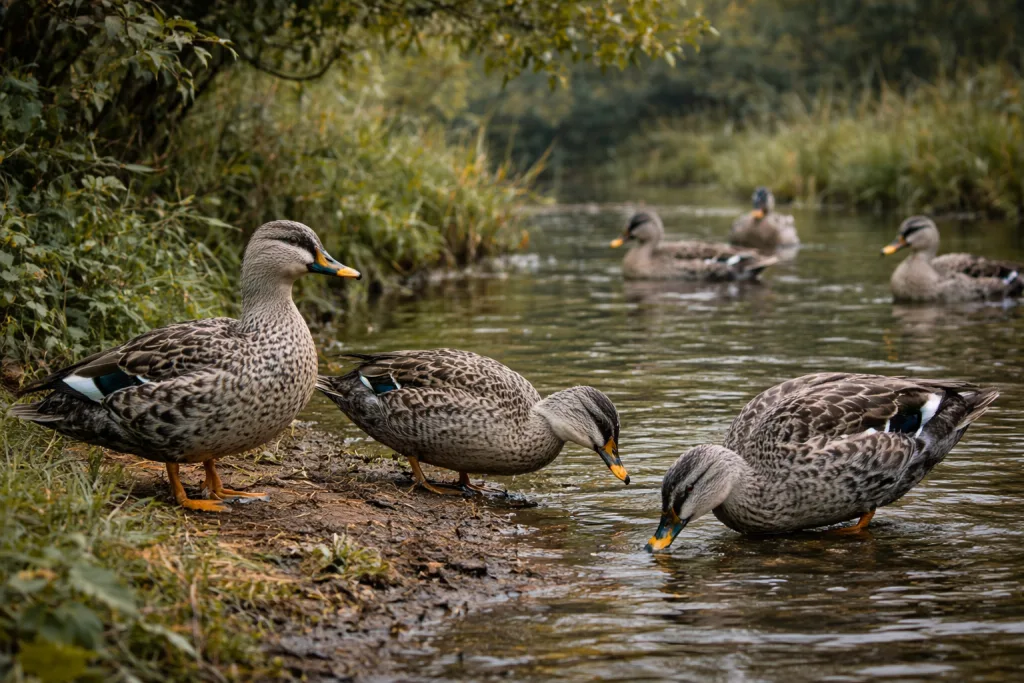 Des Indes : Photo d'un canard