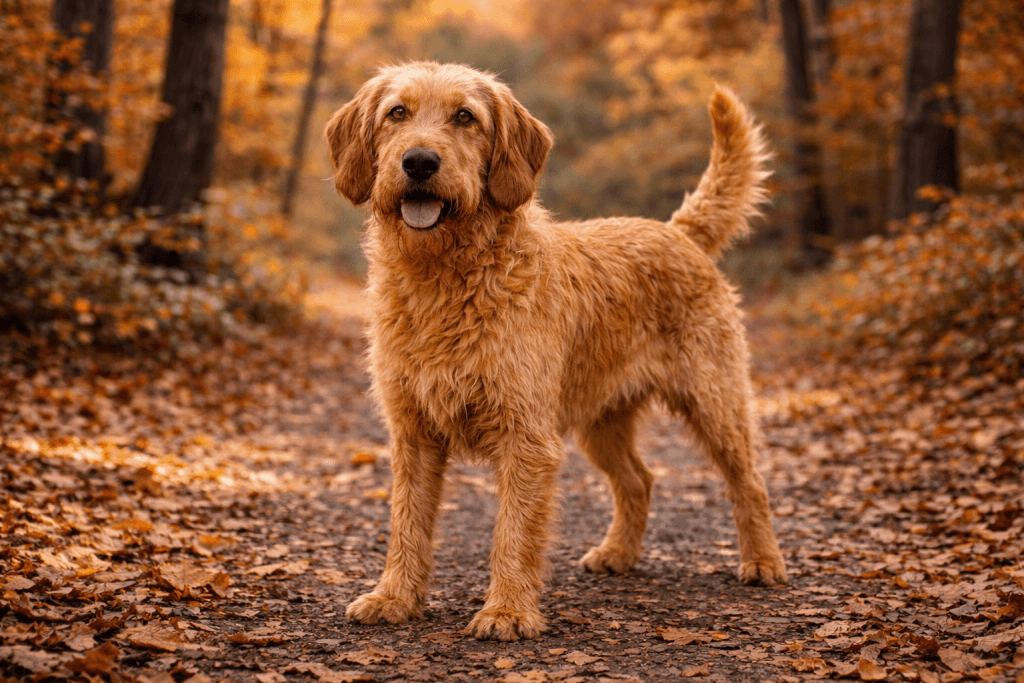 Chien : Photos d'un Griffon Fauve de Bretagne
