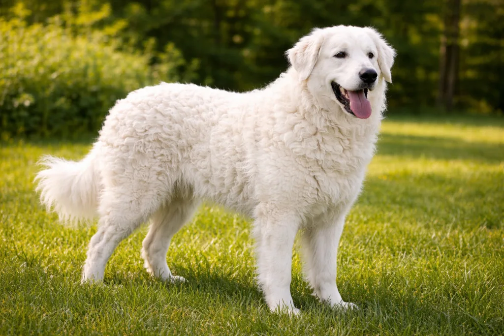 Chien : Photos d'un Kuvasz