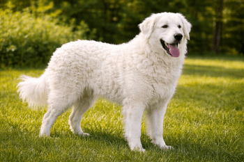 Chien : Photos d'un Kuvasz