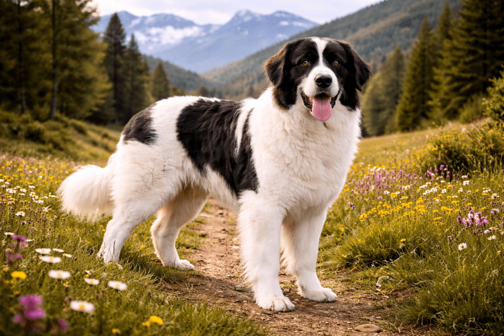 Chien : Photos d'un Landseer