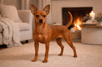 Chien : Photos prix d'un Pinscher Nain malade