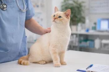 Chat : Photos prix d'un Thaï malade