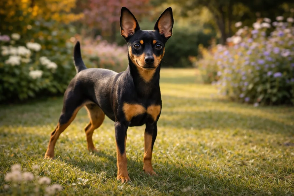 Chien : Photos d'un Pinscher Nain