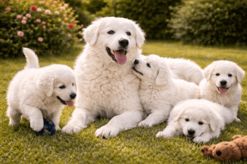Chien : Photos prix d'un Kuvasz